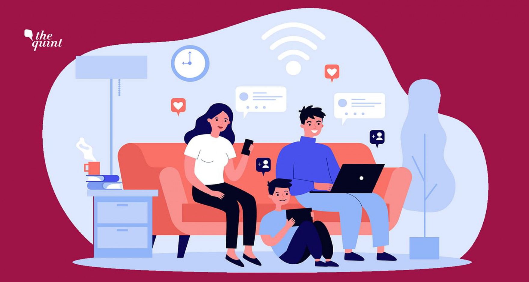 The world occupied by virtual space COVID-19