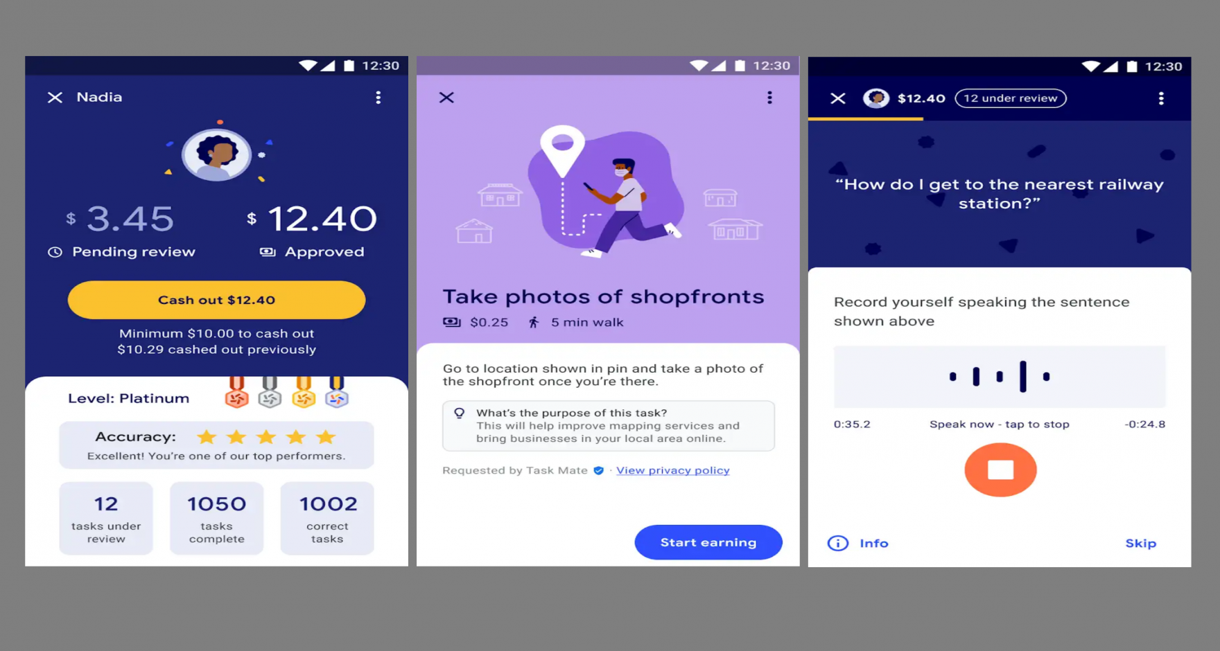 Google is allowing users to earn online money by testing Task Mate app,