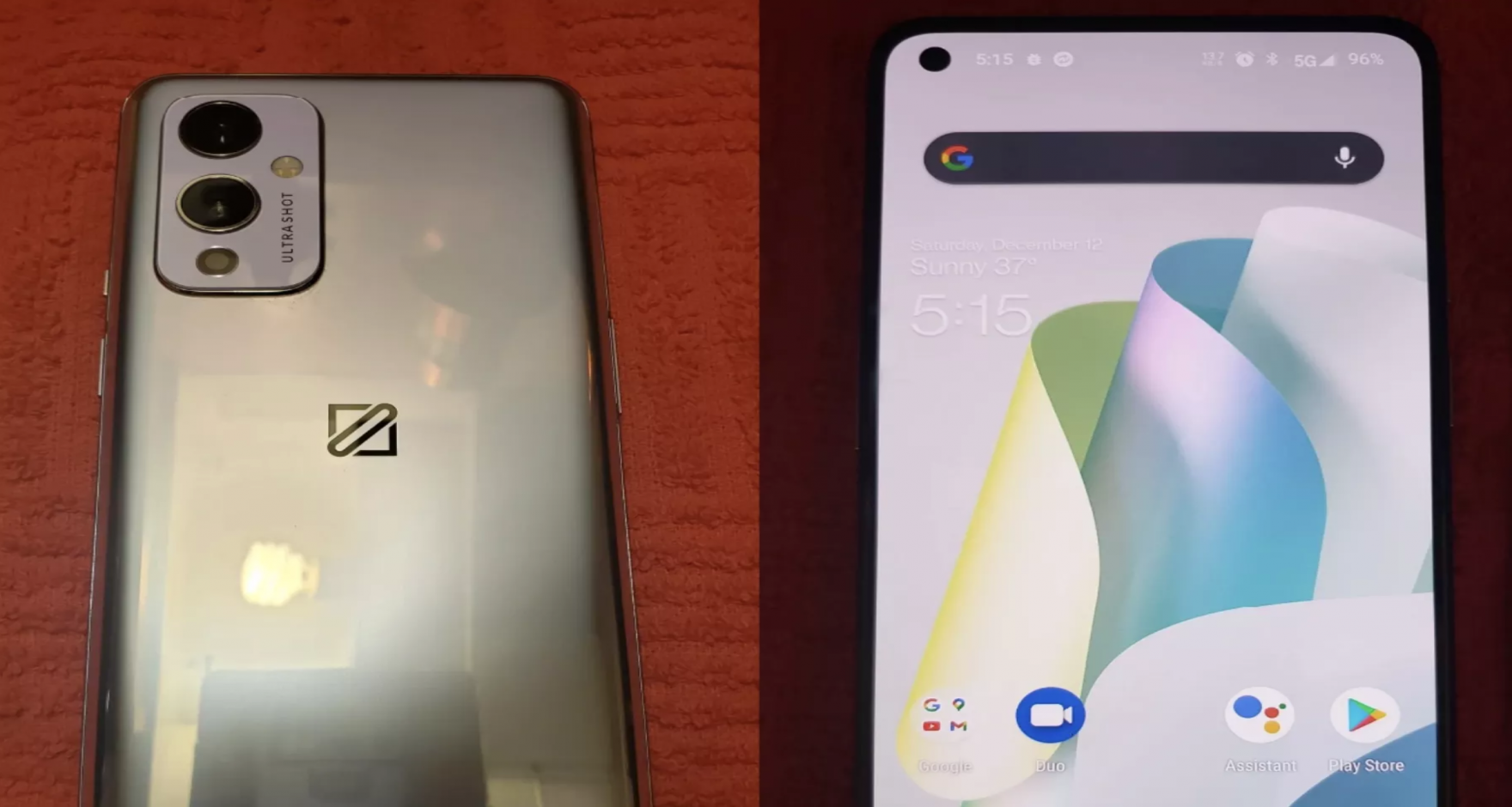 One Plus 9 leaked prototype shows photos and specs