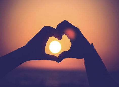 Dear heart, be yourself, love yourself and enough