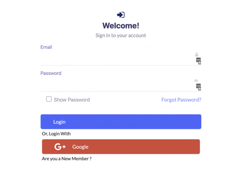 Laravel Socialite Login with Gmail Account