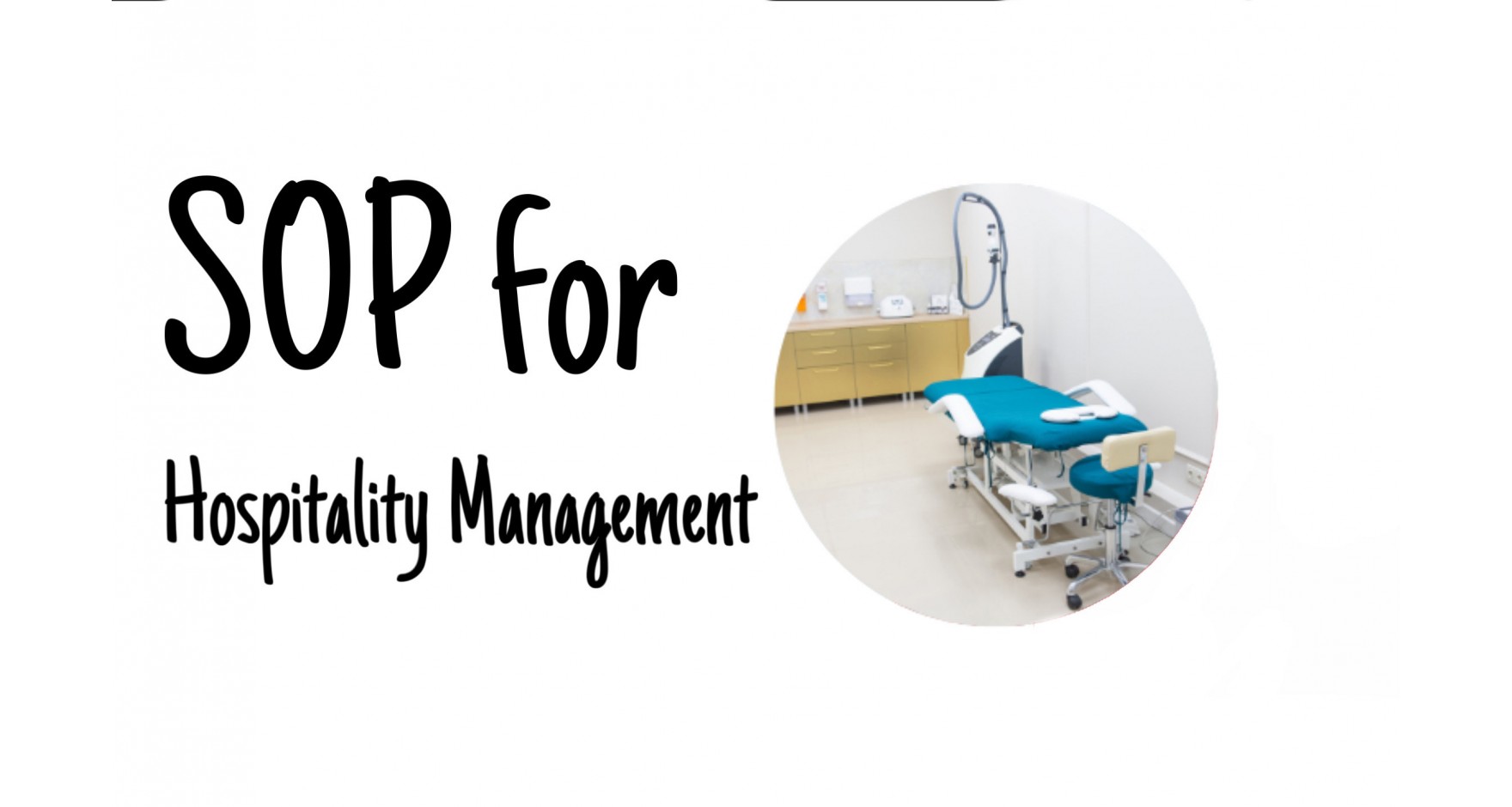 How to write SOP for Hospitality Management?